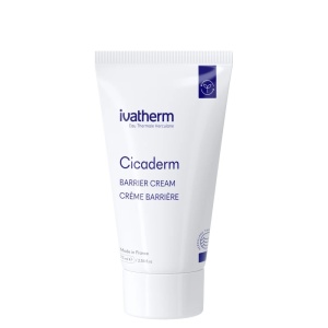 Crema bariera impotriva factorilor poluanti, iritanti si alergeni Cicaderm, 75 ml, Ivatherm
