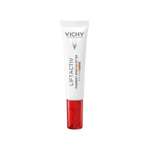 Crema cu efect antirid pentru conturul ochilor cu SPF 50 Liftactiv B3, 15 ml, Vichy