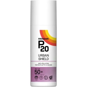 Crema de fata cu protectie solara SPF 50+ P20 Urban Shield, 50 ml, Riemann - Img 2