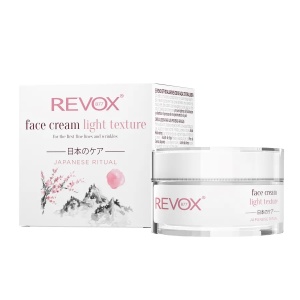 Crema de fata light texture Japanese Ritual, 50ml, REVOX