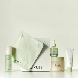 Cremă de față pentru calmare, hidratare și regenerare Calming Repair Cica Cream, 50 ml, Luvum - Img 6