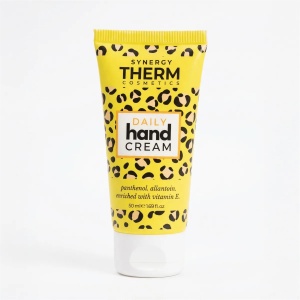 Crema de maini hidratanta cu Pantenol, Alantoina si Vitamina E, 50 ml, Synergy Therm
