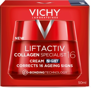 Crema de noapte Liftactiv Collagen Specialist, 50 ml, Vichy - Img 5