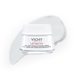 Crema de zi antirid si fermitate pentru ten uscat Liftactiv HA, 50 ml, Vichy - Img 4