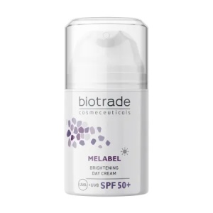 Crema depigmentanta de zi SPF 50+ Melabel Whitening, 50 ml, Biotrade - Img 1