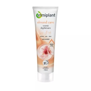 Crema depilatoare piele sensibila Almond Care, 150 ml, Elmiplant