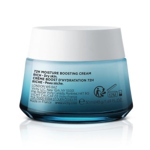 Crema intens hidratanta 72h pentru ten uscat Mineral 89, 50 ml, Vichy - Img 5
