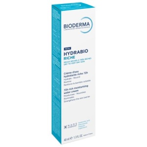 Crema intens hidratanta pe baza de apa Hydrabio Riche, 40 ml, Bioderma - Img 8