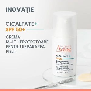 Crema reparatoare Cicalfate+ multi-protectoare cu SPF50+, 30ml, Avene - Img 5