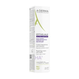 Crema reparatoare pentru pielea deteriorata Epitheliale Ultra Repair HA+, 40 ml, A-Derma - Img 3