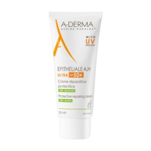 Crema reparatoare protectoare anti-semne Epitheliale AH SPF50+, 100ml, A-Derma - Img 2