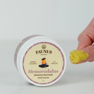 Cremă tip balsam Hemorodalus, 50 ml, Faunus Plant - Img 2