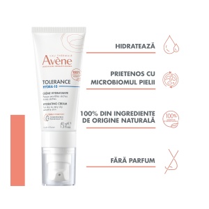 Crema Tolerance Hydra 10, 40ml, Avene - Img 4