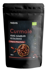 Curmale fara samburi Ecologice/BIO, 250 g, Niavis