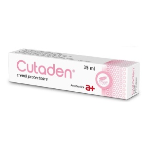 Cutaden crema protectoare, 35 ml, Antibiotice