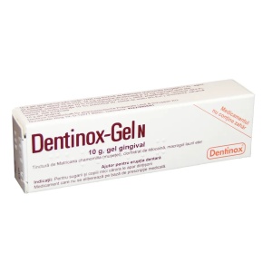 Dentinox Gel N, 10g, Dentinox