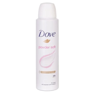 Deodorant antiperspirant spray Powder Soft, 150 ml, Dove