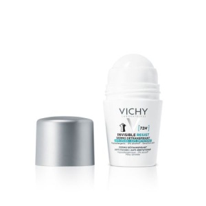 Deodorant roll-on Invisible Resist 72H, 50 ml, Vichy - Img 5