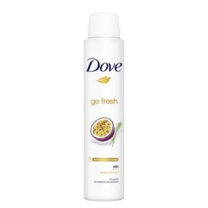 Deodorant spray Go Fresh Passion Fruit si Lemongrass, 200 ml, Dove