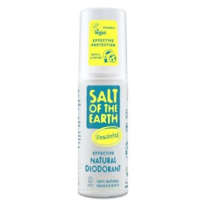 Deodorant vegan spray natural fara miros, 100 ml, Salt Of The Earth