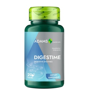 Digestime, 20 capsule, Adams