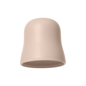Dispozitiv de hranire cu tetina din silicon Baby Feeder, Blush, 4+ și 6+ luni, fara BPA, Bibs - Img 2