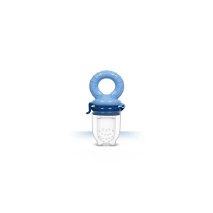 Dispozitiv de hranire tip suzeta din silicon pentru fructe, cod 207, 1 bucata, Wee Baby - Img 3