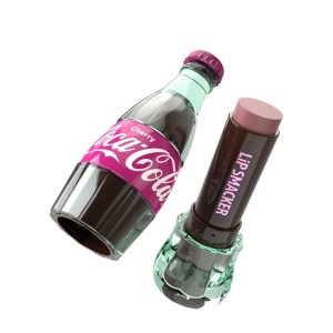 e buze Coke Bottle Cherry Coke, 4 g, Lip Smacker - Img 2