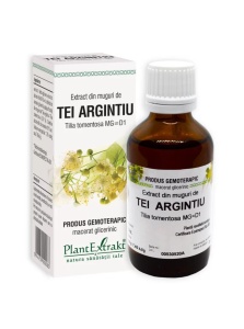 Extract din muguri de Tei Argintiu, 50ml, PlantExtrakt