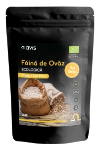 Faina de ovaz fara gluten Ecologica/BIO, 250g, Niavis