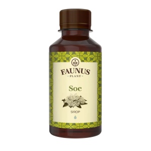 Faunus Sirop de Soc, 200 ml - Img 1