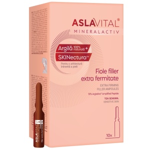 Fiole filler extra fermitate Mineralactiv, 10 fiole x2 ml, Aslavital