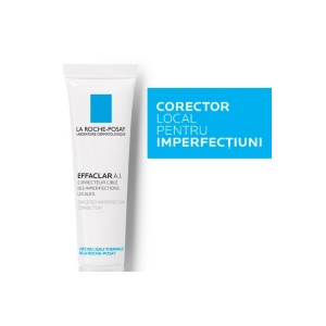 Fluid corector pentru eruptiile cutanate localizate Effaclar AI, 15 ml, La Roche-Posay - Img 2