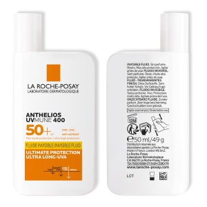 Fluid cu protectie solara SPF 50+ pentru fata Anthelios UVmune 400, 50 ml, La Roche-Posay - Img 4