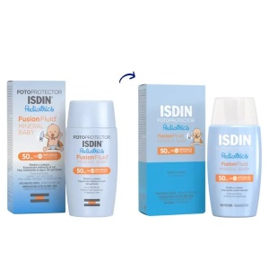 Fluid mineral fotoprotector pentru copii SPF50, 50ml, Isdin - Img 2
