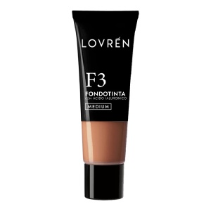 Fond de ten cu acid hialuronic Medium F3, 25 ml, Lovren