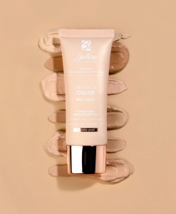 Fond de ten Defence Color Mat Velvet 402 Creme, SPF15, 30ml, Bionike - Img 2