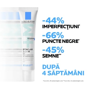 Gel-crema anti-imperfectiuni Effaclar Duo+M, 40 ml, La Roche-Posay - Img 2