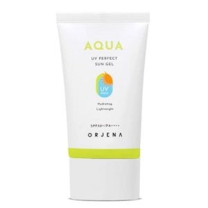 Gel-crema cu protectie solara SPF50+ PA++++ Aqua Perfect Sun Gel, 50 ml, Orjena