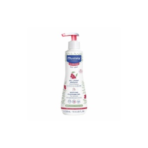Gel de curatare calmant pentru par si corp, piele sensibila, 300ml, Mustela