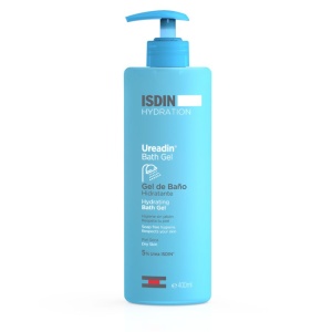 Gel de dus hidratant Ureadin, 400ml, ISDIN