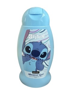 Gel de dus Stitch Albastru, 300 ml, Disney