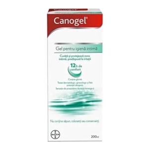 Gel pentru igienă intimă Canogel, 200 ml, Bayer