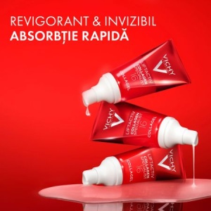 Gel pentru iluminarea si hidratarea tenului Liftactiv Collagen Specialist 16, 50ml, Vichy - Img 7