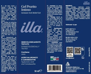Gel pentru iritații intime, 50 ml, Illa Care - Img 2