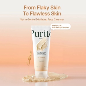 Gel tip scrub cu ovăz pentru curățarea feței Oat-In, 150 ml, Purito - Img 6