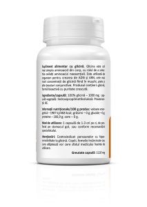 Glycine, 60 capsule, Zenyth - Img 2