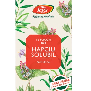 Hapciu Solubil, R30, 12 plicuri, Fares - Img 5
