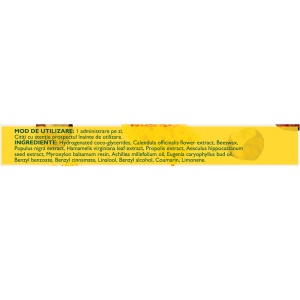Hemorsan crema solida, 6 monodoze, Fares - Img 2