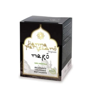 Henna persana, nuanta Negru, 150 g, Farmaderbe